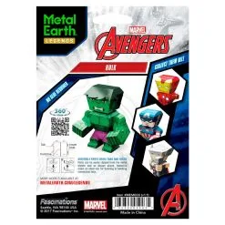 Metal Earth Maquette Métal Hulk 7 Metal Earth Maquette Métal Hulk -Maquettes en métal Soldes metal earth 5060003 hulk 3
