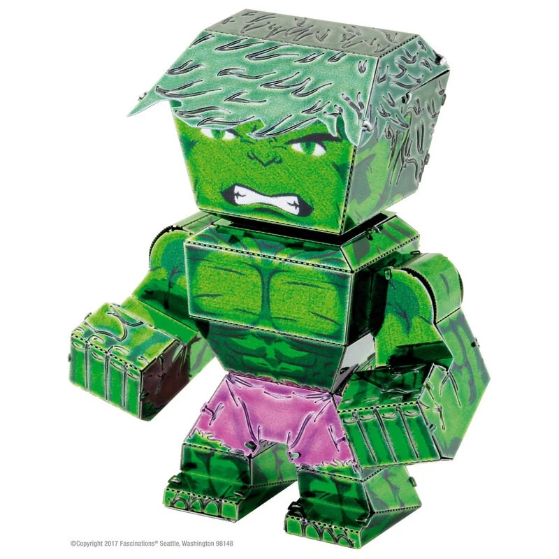 Metal Earth Maquette Métal Hulk 1 Metal Earth Maquette Métal Hulk