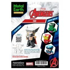 Metal Earth Maquette Métal Thor -Maquettes en métal Soldes metal earth 5060004 thor 3