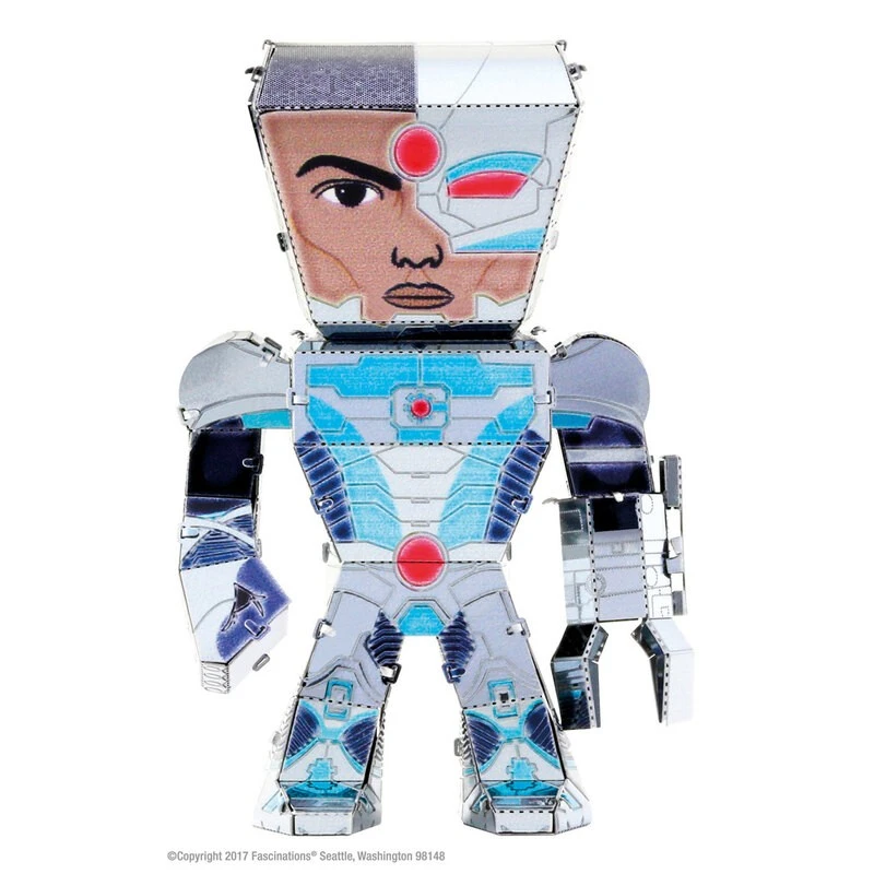 Metal Earth Maquette Métal Cyborg 2 Metal Earth Maquette Métal Cyborg – Image 2