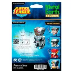 Metal Earth Maquette Métal Cyborg 7 Metal Earth Maquette Métal Cyborg -Maquettes en métal Soldes metal earth 5060023 cyborg 3