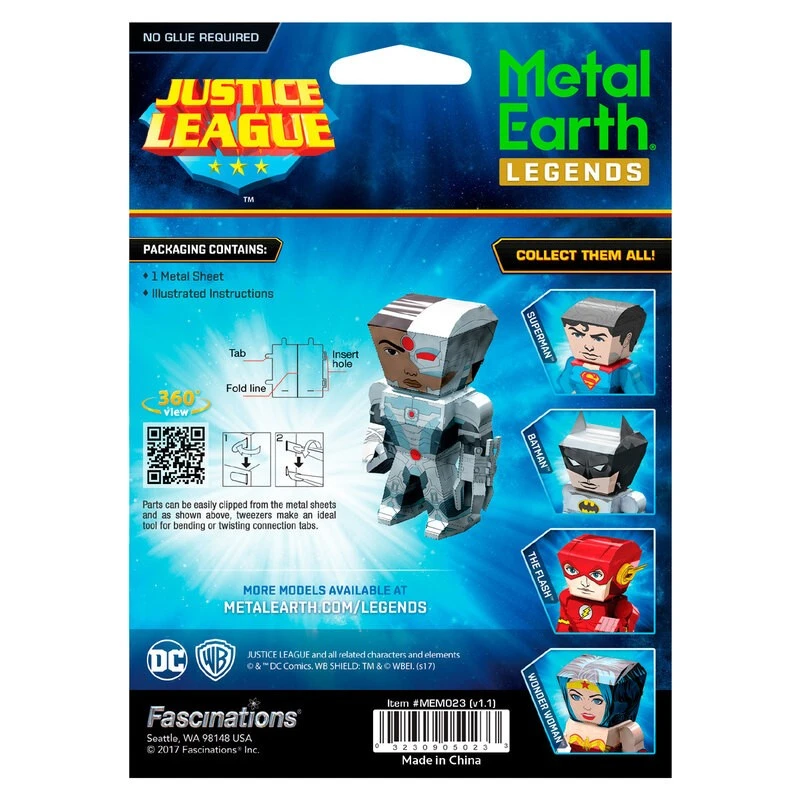 Metal Earth Maquette Métal Cyborg 4 Metal Earth Maquette Métal Cyborg – Image 4