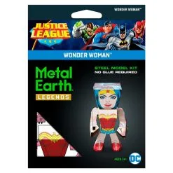 Metal Earth Maquette Métal Wonder Woman -Maquettes en métal Soldes metal earth 5060025 wonder woman 2