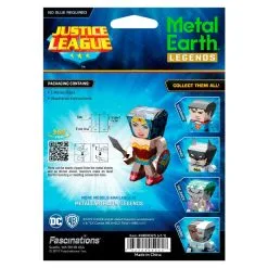 Metal Earth Maquette Métal Wonder Woman -Maquettes en métal Soldes metal earth 5060025 wonder woman 3