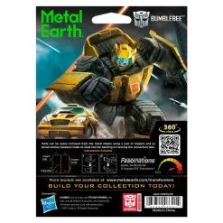 Metal Earth Maquette Métal Transformers/bumblebee -Maquettes en métal Soldes metal earth 5060301 transformers bumblebee 3