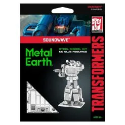 Metal Earth Maquette Métal Transformers/soundwave -Maquettes en métal Soldes metal earth 5060302 transformers soundwave 2