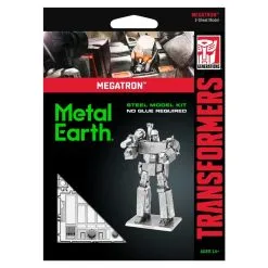 Metal Earth Maquette Métal Transformers/megatron -Maquettes en métal Soldes metal earth 5060303 transformers megatron 2