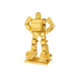Metal Earth Maquette Métal TRANSFORMERS/BUMBLEBEE En Or -Maquettes en métal Soldes metal earth 5060304 transformers bumblebee en or 2