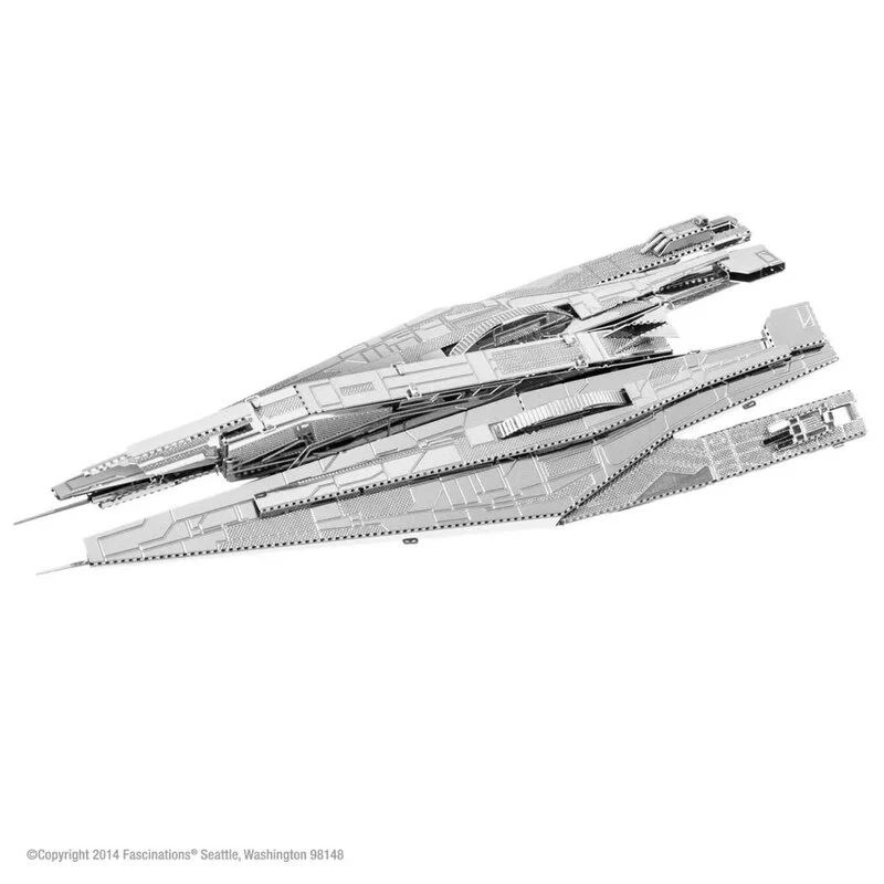 Metal Earth Maquette Métal Mass Effect/alliance Cruiser 2 Metal Earth Maquette Métal Mass Effect/alliance Cruiser – Image 2