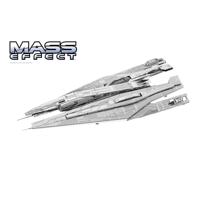 Metal Earth Maquette Métal Mass Effect/alliance Cruiser 1 Metal Earth Maquette Métal Mass Effect/alliance Cruiser