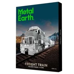 Metal Earth Maquette Train Boîte Cadeau: Train De Marchandise -Maquettes en métal Soldes metal earth 5060371 boite cadeau train de marchandise 3