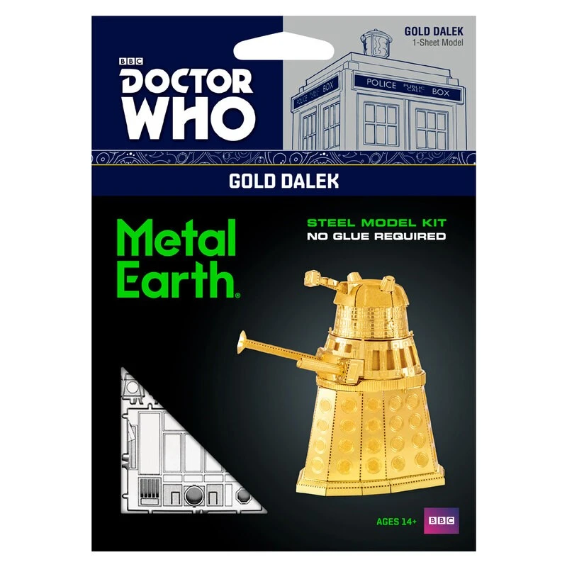 Metal Earth Maquette Métal Doctor Who - Dalek 2 Metal Earth Maquette Métal Doctor Who - Dalek – Image 2