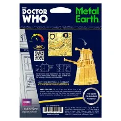 Metal Earth Maquette Métal Doctor Who - Dalek 5 Metal Earth Maquette Métal Doctor Who - Dalek -Maquettes en métal Soldes metal earth 5060401 doctor who dalek 2