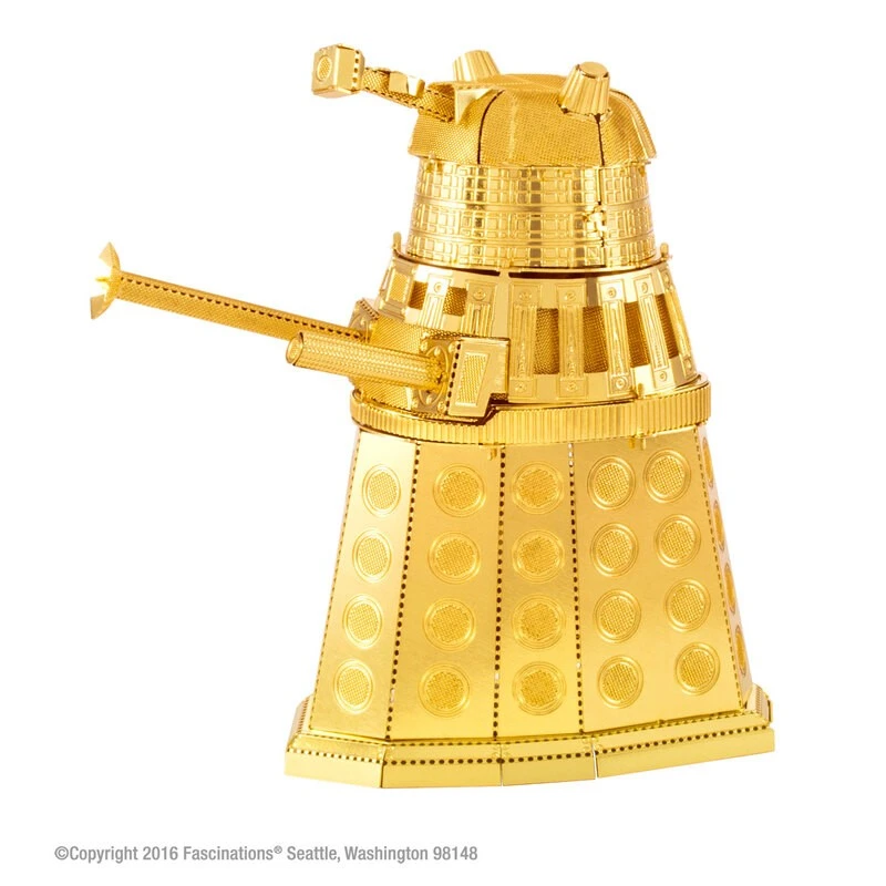 Metal Earth Maquette Métal Doctor Who - Dalek 1 Metal Earth Maquette Métal Doctor Who - Dalek