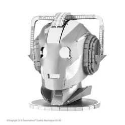 Metal Earth Maquette Métal Doctor Who - Cyberman Head