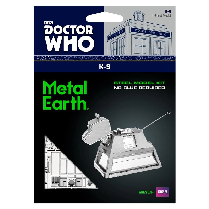 Metal Earth Maquette Métal Doctor Who - K-9 2 Metal Earth Maquette Métal Doctor Who - K-9 – Image 2