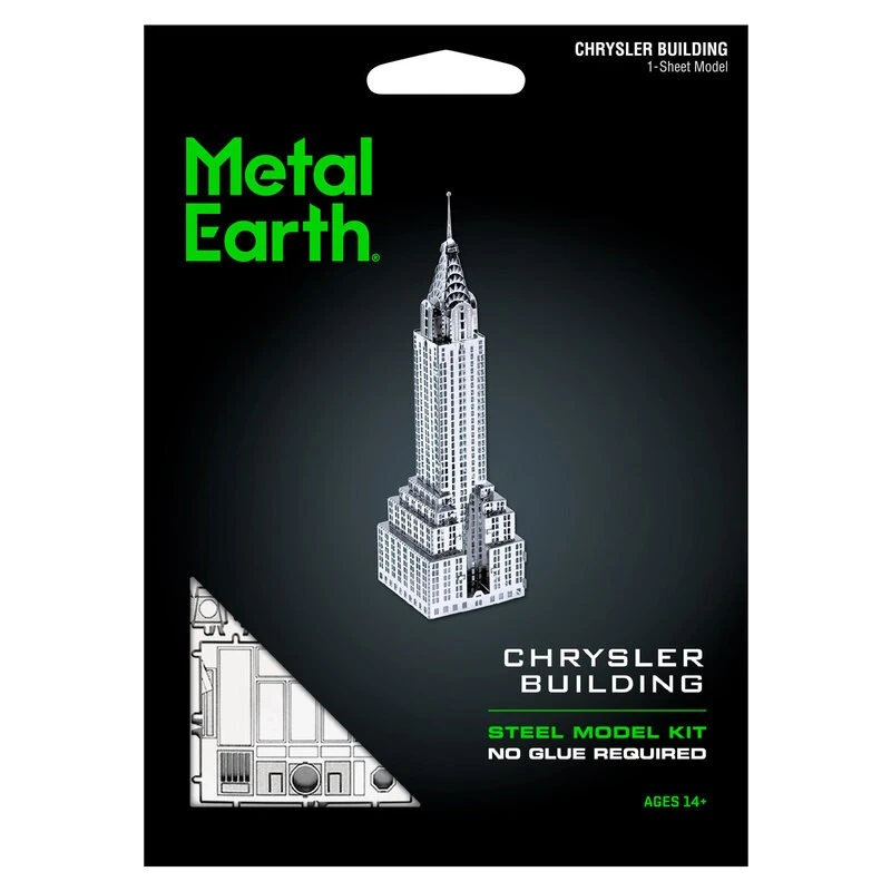 Metal Earth Maquette Métal Chrysler Building 2 Metal Earth Maquette Métal Chrysler Building – Image 2