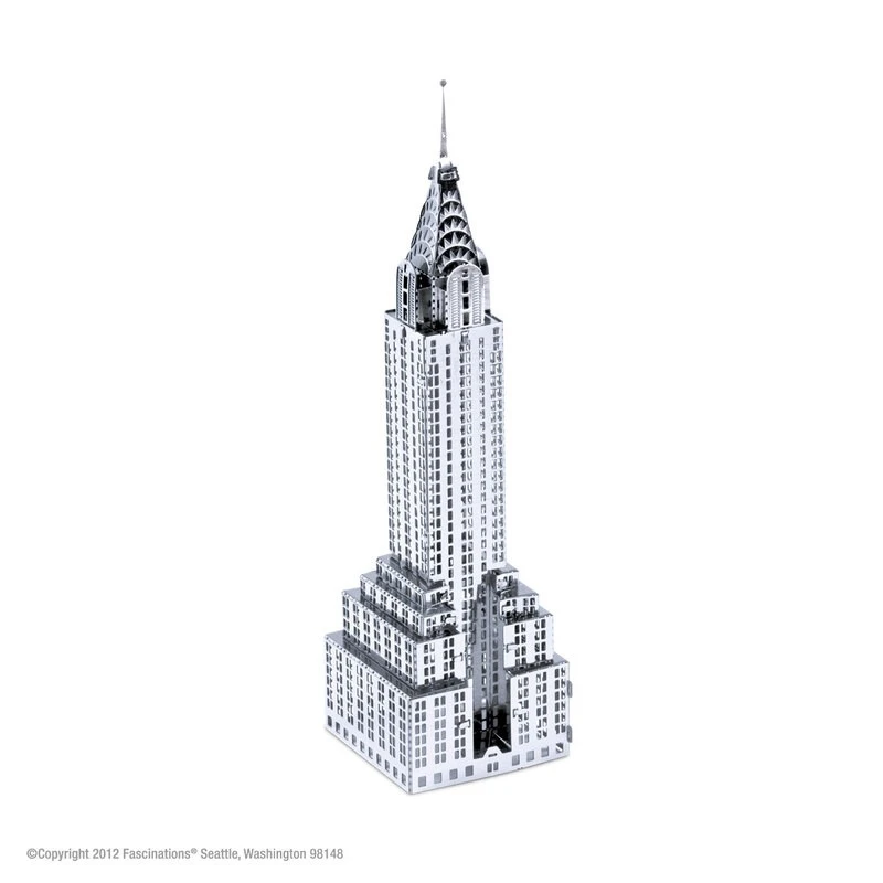 Metal Earth Maquette Métal Chrysler Building 1 Metal Earth Maquette Métal Chrysler Building