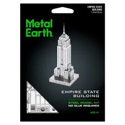 Metal Earth Maquette Architecture Architecture: EMPIRE STATE BUILDING -Maquettes en métal Soldes metal earth 5061010 architecture empire state building 2
