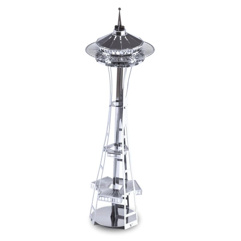 Metal Earth Maquette Métal Space Needle 1 Metal Earth Maquette Métal Space Needle