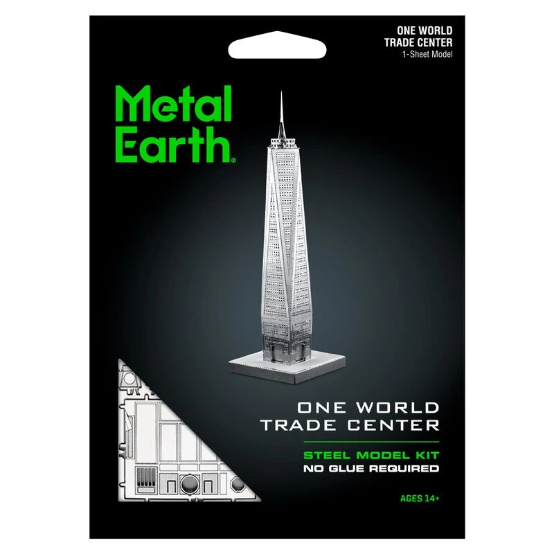 Metal Earth Maquette Métal One World Trade Center 2 Metal Earth Maquette Métal One World Trade Center – Image 2