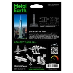 Metal Earth Maquette Métal One World Trade Center 5 Metal Earth Maquette Métal One World Trade Center -Maquettes en métal Soldes metal earth 5061024 one world trade center 2
