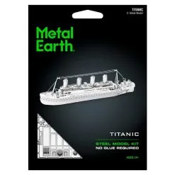 Metal Earth Maquette Bateau Bateaux: TITANIC -Maquettes en métal Soldes metal earth 5061030 bateaux titanic 2