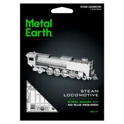 Metal Earth Maquette Train Véhicules: LOCOMOTIVE à VAPEUR -Maquettes en métal Soldes metal earth 5061033 vehicules locomotive a vapeur 2
