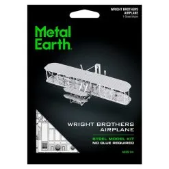 Metal Earth Maquette Avion Aviation: WRIGHT FLYER -Maquettes en métal Soldes metal earth 5061042 aviation wright flyer 2