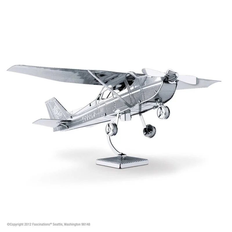 Metal Earth Maquette Avion Aviation: CESSNA SKYHAWK 2 Metal Earth Maquette Avion Aviation: CESSNA SKYHAWK – Image 2