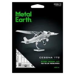 Metal Earth Maquette Avion Aviation: CESSNA SKYHAWK 5 Metal Earth Maquette Avion Aviation: CESSNA SKYHAWK -Maquettes en métal Soldes metal earth 5061045 aviation cessna skyhawk 2