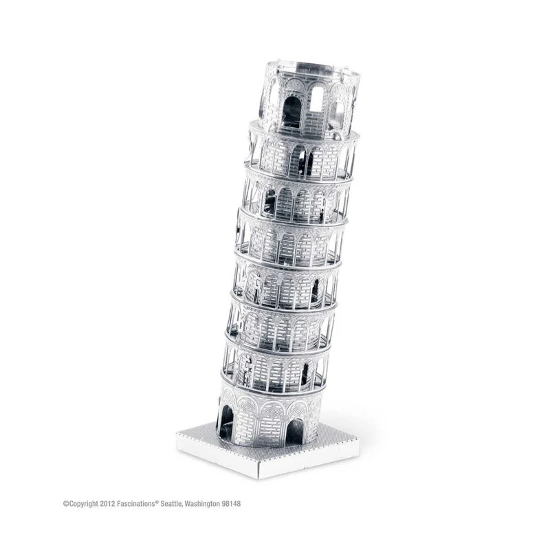 Metal Earth Maquette Architecture Architecture: TOUR DE PISE 2 Metal Earth Maquette Architecture Architecture: TOUR DE PISE – Image 2