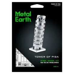 Metal Earth Maquette Architecture Architecture: TOUR DE PISE 6 Metal Earth Maquette Architecture Architecture: TOUR DE PISE -Maquettes en métal Soldes metal earth 5061046 architecture tour de pise 2
