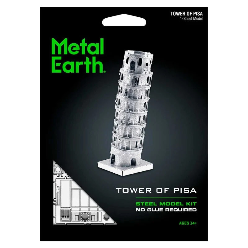 Metal Earth Maquette Architecture Architecture: TOUR DE PISE 3 Metal Earth Maquette Architecture Architecture: TOUR DE PISE – Image 3