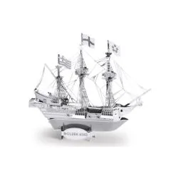 Metal Earth Maquette Bateau Bateaux: GOLDEN HIND