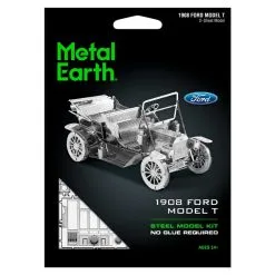 Metal Earth Maquette Véhicules: FORD 1908 6 Metal Earth Maquette Véhicules: FORD 1908 -Maquettes en métal Soldes metal earth 5061051 vehicules ford 1908 2