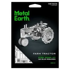 Metal Earth Maquette Métal Véhicules: TRACTEUR -Maquettes en métal Soldes metal earth 5061052 vehicules tracteur 2
