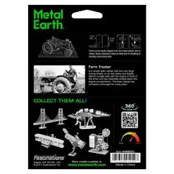 Metal Earth Maquette Métal Véhicules: TRACTEUR -Maquettes en métal Soldes metal earth 5061052 vehicules tracteur 3