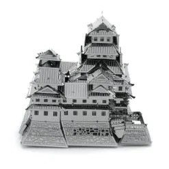Metal Earth Maquette Architecture Architecture: HIMEJI CASTLE -Maquettes en métal Soldes metal earth 5061055 architecture himeji castle 3