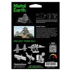 Metal Earth Maquette Architecture Architecture: HIMEJI CASTLE -Maquettes en métal Soldes metal earth 5061055 architecture himeji castle 6
