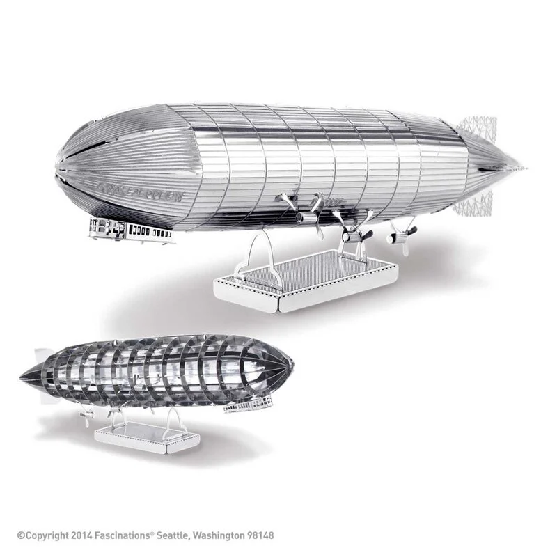 Metal Earth Maquette Avion Aviation: GRAF ZEPPELIN 2 Metal Earth Maquette Avion Aviation: GRAF ZEPPELIN – Image 2