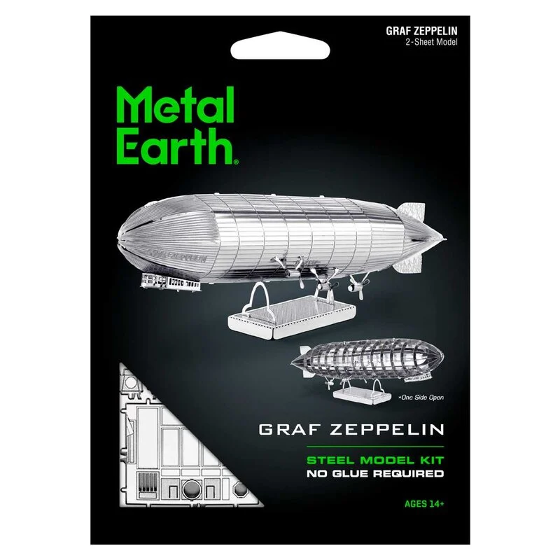 Metal Earth Maquette Avion Aviation: GRAF ZEPPELIN 3 Metal Earth Maquette Avion Aviation: GRAF ZEPPELIN – Image 3