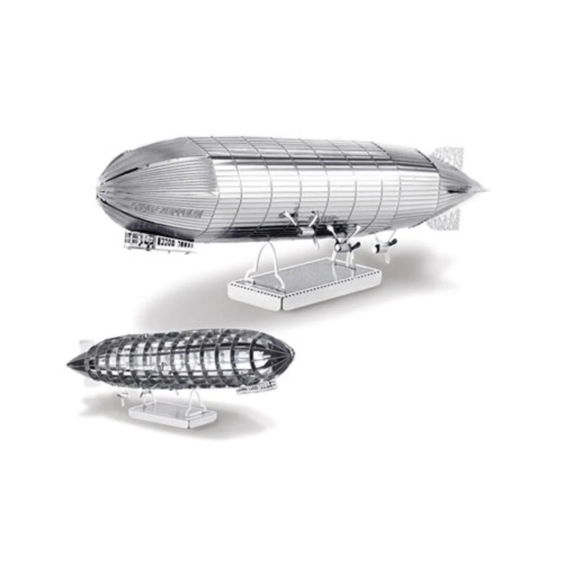 Metal Earth Maquette Avion Aviation: GRAF ZEPPELIN 1 Metal Earth Maquette Avion Aviation: GRAF ZEPPELIN