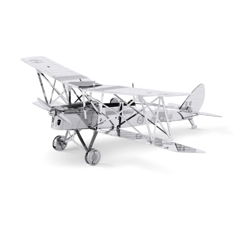 Metal Earth Maquette Métal Dh82 Tiger Moth 1 Metal Earth Maquette Métal Dh82 Tiger Moth