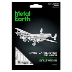 Metal Earth Maquette Avion Aviation: BOMBARDIER LANCASTER 6 Metal Earth Maquette Avion Aviation: BOMBARDIER LANCASTER -Maquettes en métal Soldes metal earth 5061067 aviation bombardier lancaster 2