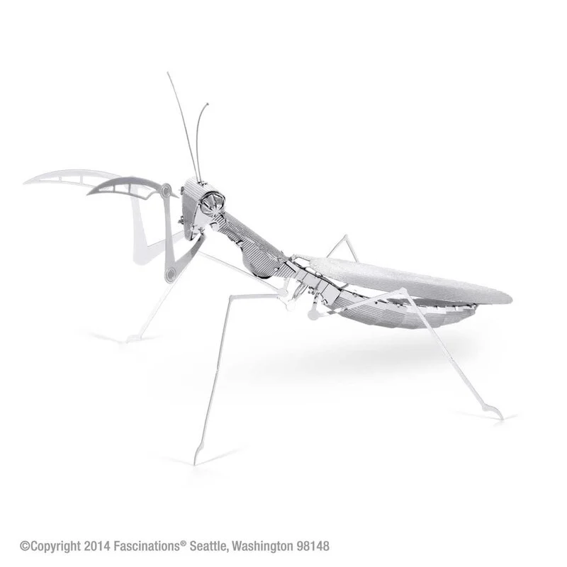 Metal Earth Maquette Dinosaure Insectes: MANTE 2 Metal Earth Maquette Dinosaure Insectes: MANTE – Image 2