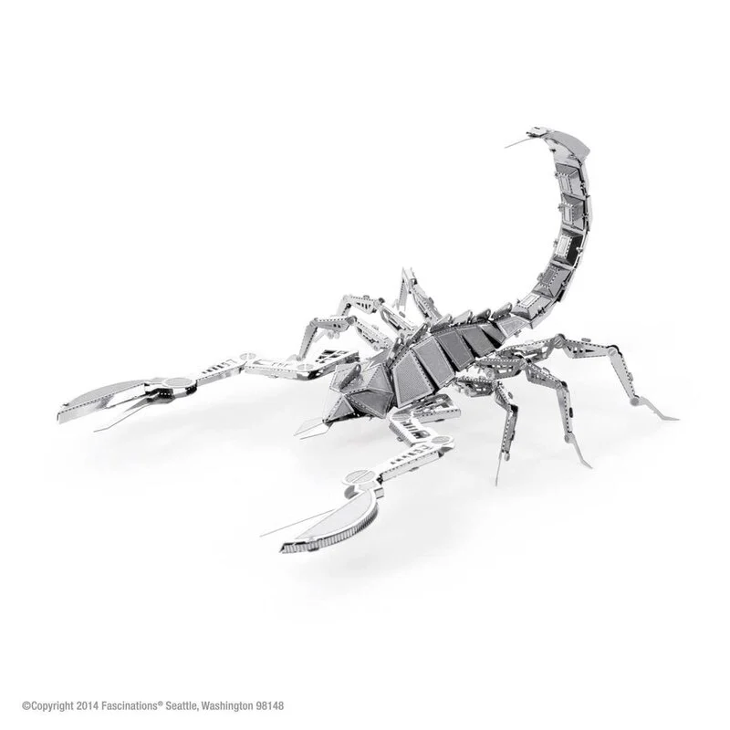 Metal Earth Maquette Dinosaure Insectes: SCORPION 2 Metal Earth Maquette Dinosaure Insectes: SCORPION – Image 2