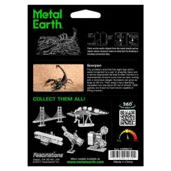 Metal Earth Maquette Dinosaure Insectes: SCORPION 7 Metal Earth Maquette Dinosaure Insectes: SCORPION -Maquettes en métal Soldes metal earth 5061070 insectes scorpion 3