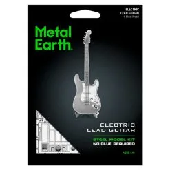 Metal Earth Maquette Métal Musique: GUITARE PRINCIPALE 6 Metal Earth Maquette Métal Musique: GUITARE PRINCIPALE -Maquettes en métal Soldes metal earth 5061074 musique guitare principale 2