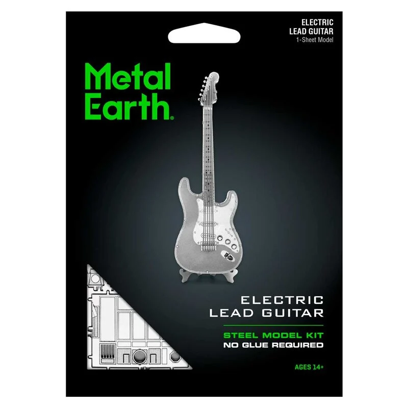 Metal Earth Maquette Métal Musique: GUITARE PRINCIPALE 3 Metal Earth Maquette Métal Musique: GUITARE PRINCIPALE – Image 3